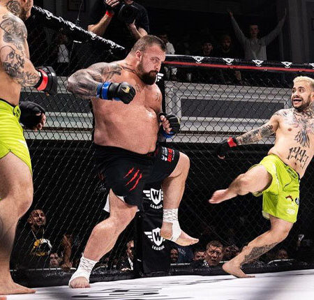 Скандал в немецком MMA: Брат заменил брата ради победы в турнире