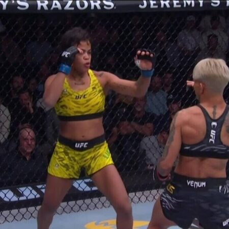 Аманда Лемос о бое с Ясмин Лусиндо на UFC 313