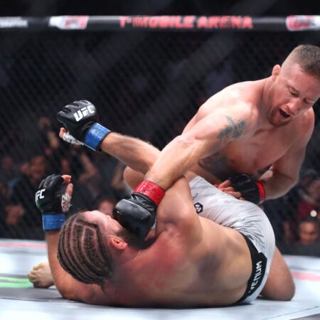 UFC 313: Джастин Гейджи против Рафаэля Физиева 2 — Главное событие вечера