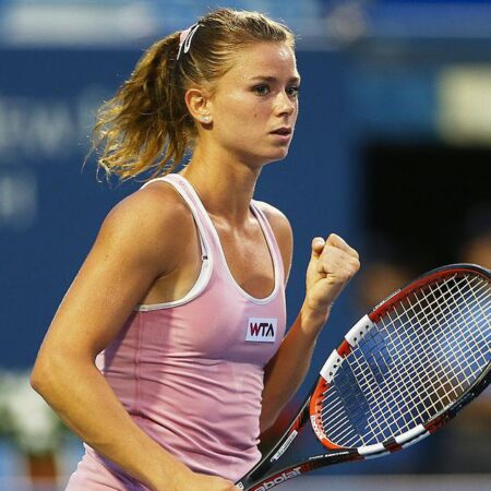 Бывшая звезда тенниса Камила Джорджи, ушедшая в модели, возвращается к спортивной карьере