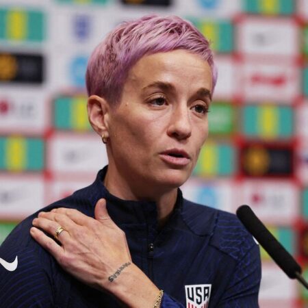 Меган Рапино восхищается молодыми звездами USWNT: ‘Именно глубина состава приносит победы на турнирах’