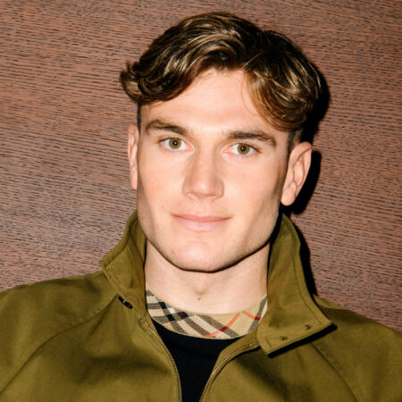 Звезда британского тенниса Джек Дрейпер стал лицом престижного модного бренда Burberry