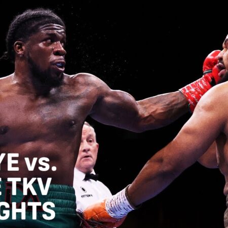 Дэвид Аделейе готов к реваншу с Джеми TKV после спорной остановки боя