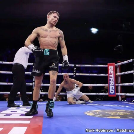 Далтон Смит Сосредоточен на Жермене, Несмотря на Перспективы Титула WBC Пуэлло