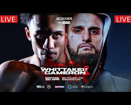 Лиам Кэмерон: от покупки Boxing News до главного боя с Уиттакером