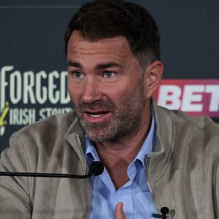Эдди Хирн опроверг слухи о разрыве Шакура Стивенсона с Matchroom