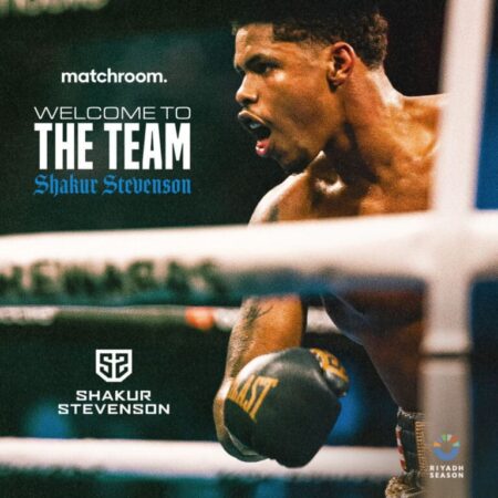 Лео Атанг подписал контракт с Matchroom Boxing