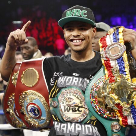 Шакур Стивенсон проведет защиту титула WBC против Уильяма Сепеды в Нью-Йорке