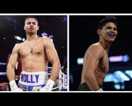 Ryan Garcia And Rolly Romero To Collide For Jaron Ennis’ Vacant Belt