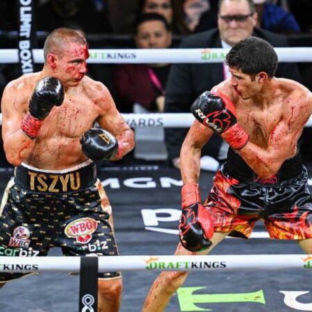 Себастьян Фундора: Выбор Реванша с Цзю Обойдется Ему Титулом WBO