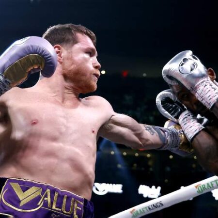 Канело и Скалл установили антирекорд CompuBox по числу ударов за 12 раундов