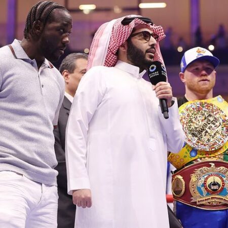 Dana White And Turki Alalshikh To Promote Canelo Vs Crawford