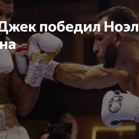 Баду Джек победил Ноэля Микаэляна по очкам
