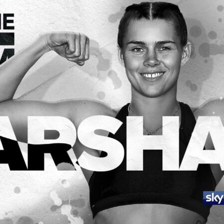 Адам Мака подписал контракт с Matchroom Boxing