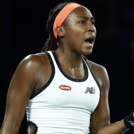 Коко Гауфф доминирует: Эмма Радукану выбывает из Открытого чемпионата Италии