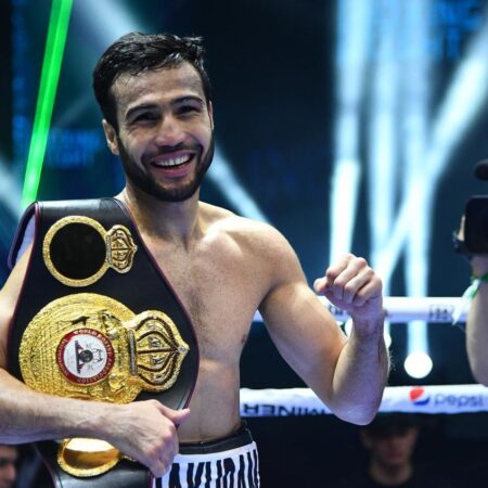 Титул WBA Джарона Эниса под угрозой: На очереди обязательный претендент Шахрам Гиясов