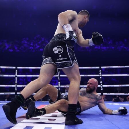 Matchroom рассматривает бой Фишера с победителем реванша Аделей-ТКВ