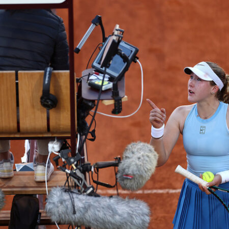 Коко Гауфф удивила соперницу и рассмешила публику на Italian Open