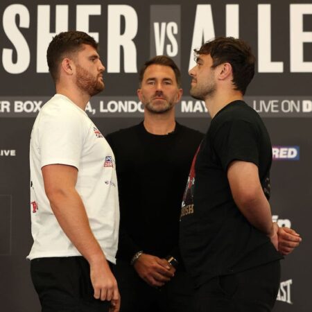Тренер Джейми Мур о важности победы Дэйва Аллена на Copper Box