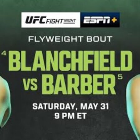 Эрин Блэнчфилд получила полную оплату за отмененный бой на UFC Vegas 107