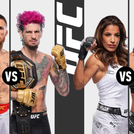UFC 316: Кард боев, время начала и реванш Двалишвили vs О’Мэлли 2