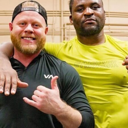 Тренер Нганну на 100% уверен, что боец открыт к возвращению в UFC; Джон Джонс комментирует
