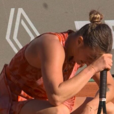 Британская юниорка Ханна Клугман расплакалась после финала Ролан Гаррос: «Я сломлена физически и морально»