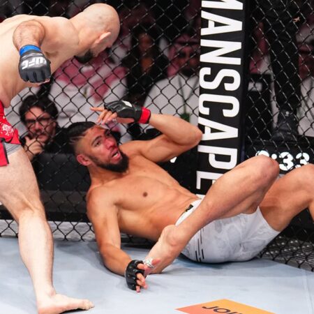 Дебют Джу Сан Ю: Брутальный нокаут за 28 секунд на UFC 316
