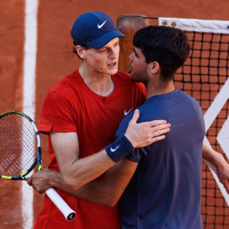 Янник Синнер столкнулся с ‘проклятием Роджера Федерера’ в финале Открытого чемпионата Франции