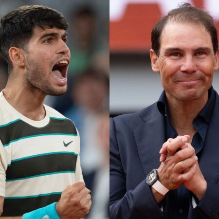 Рафаэль Надаль получит новую должность на Ролан Гаррос