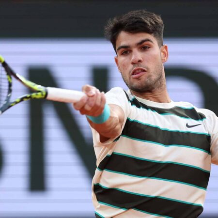 Дилетта Леотта едва не затмила Карлоса Алькараса на финале Открытого чемпионата Франции