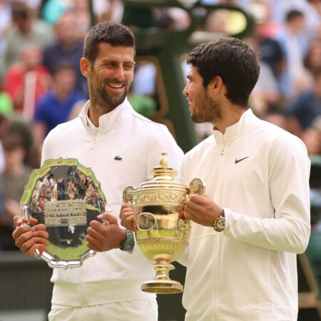 Алькарас отпраздновал победу на Ибице с бывшей звездой АПЛ: хороший знак для Уимблдона?