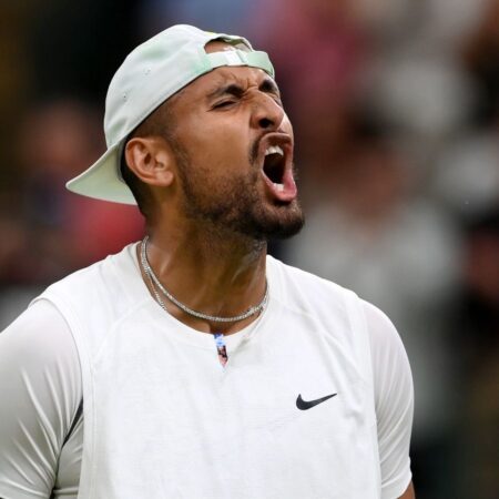 Кирьос сообщил, кто заменит его на BBC Уимблдона, и выразил удивление