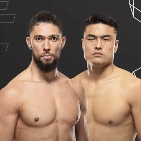 Главный бой UFC Shanghai: Чжан Миньян против Джонни Уокера, Алджамейн Стерлинг встретится с Брайаном Ортегой