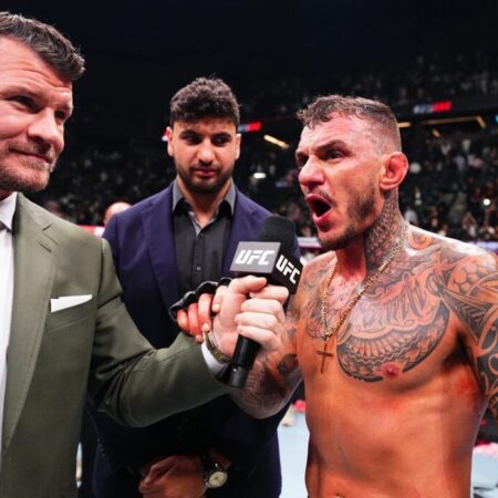 Мойкано: Дарюш «не мертв, но я его убью» на UFC 317