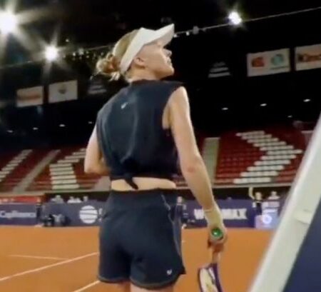 Ссора на корте: теннисистка жестко ответила сопернице, заявившей «тебя никто не любит»