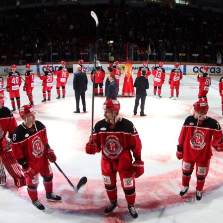 ХК «Витязь» приостанавливает участие в КХЛ и МХЛ с сезона 2025/26