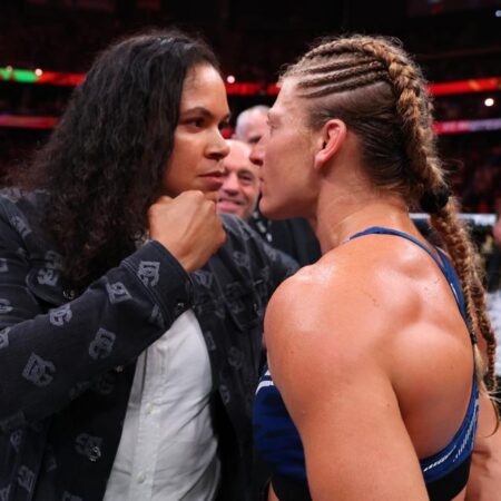 Видео: Кайла Харрисон о титуле UFC и бое с Амандой Нуньес