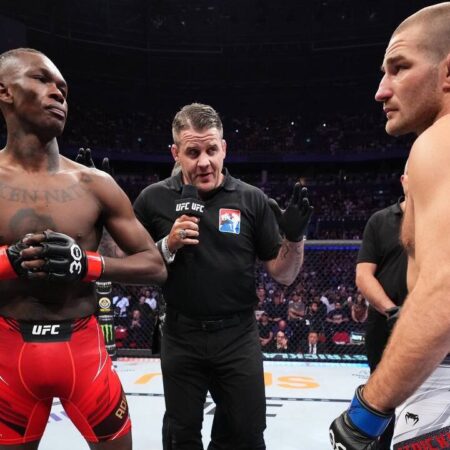 Исраэль Адесанья нацелен на осенний реванш с Шоном Стриклендом