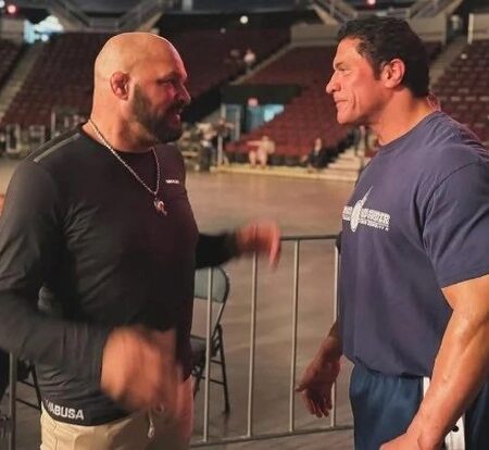 Марк Керр о бережном подходе Дуэйна Джонсона к фильму о его жизни