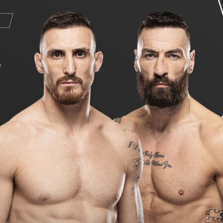 Важный бой для ветерана Пола Крейга на UFC Paris