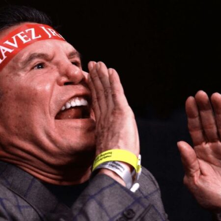 Хулио Сезар Чавес-старший о задержании сына: ‘Он не криминал!’