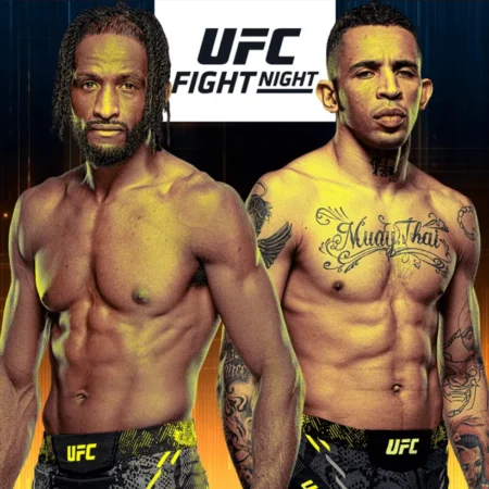 Нил Магни и Элизеу Залески проведут бой на UFC Vegas 108