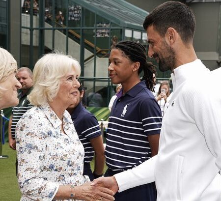 Благодарность Королевы: Камилла и Новак Джокович вспомнили о Черногории на Уимблдоне