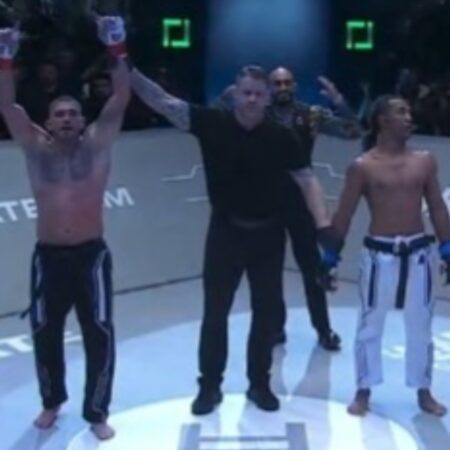 Однодневный турнир тяжеловесов Karate Combat с участием Деспэйна и Белчера