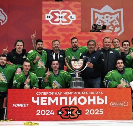 Кто станет первым победителем Чемпионата КХЛ 3х3? Превью дня