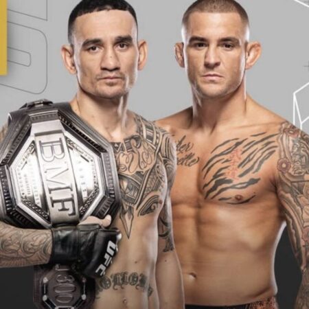 Предварительный обзор: Дастин Порье vs Макс Холлоуэй на UFC 318