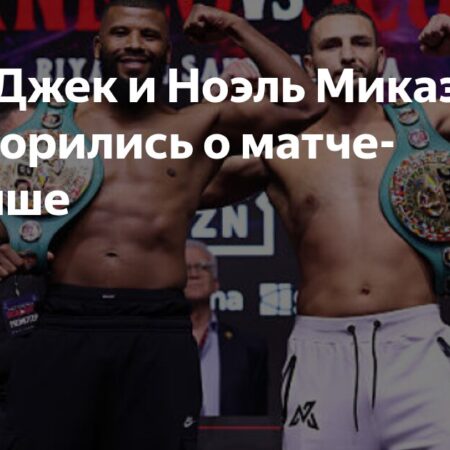 Реванш Баду Джека и Ноэля Микаеляна за титул чемпиона мира согласован
