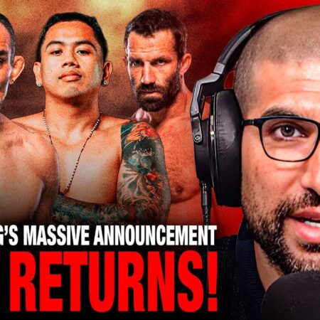 Громкие Бои на Misfits Boxing 22: Тилл против Рокхолда и Фергюсон против Солт Папи