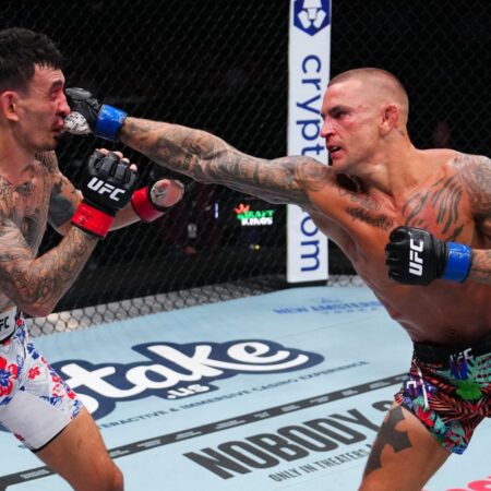 UFC 318: Финальный Аккорд Дастина Порье – Сможет ли он вновь одолеть Макса Холлоуэя?